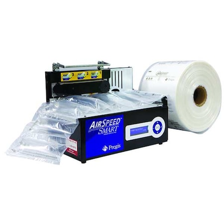 Air Pillow Inflator, 30 fpm, Air Speed MPN:4068330
