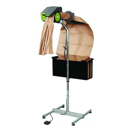 PaperCrumplingMachine, 30lb;45lb, 110V, 3A MPN:9090751