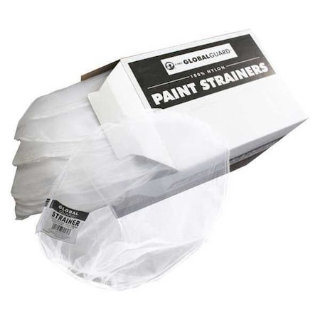 Strainer Bag, Elastic Top, 1 gal., PK25 MPN:60589