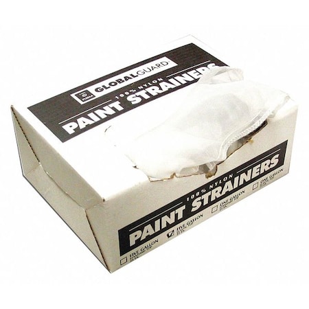 Strainer Bag, Elastic Top, 5 gal., PK25 MPN:60597
