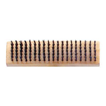 Butcher Block Wire Brush, 6x19, PK12 MPN:619