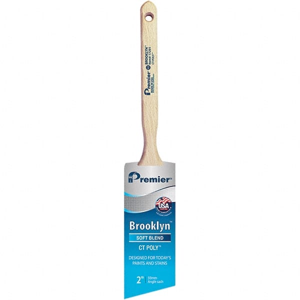 Paint Brush: 2 in Polyester, Synthetic Bristle MPN:17291 Paint Brush: 2 in Polyester, Synthetic Bristle MPN:17291
