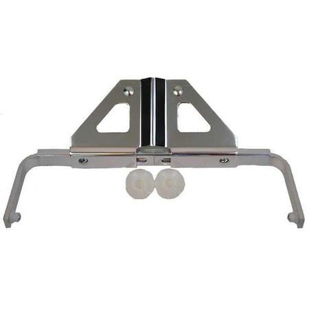 Adjustable Paint Roller Frame, Frame, Plastic Handle, 12 to 18