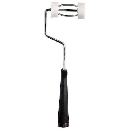 Paint Roller Frame, 4 Wire Cage, Plastic Handle, 3