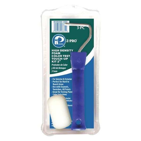 Color Tst and Touch Up Kit, 2