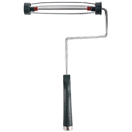 Paint Roller Frame, 5 Wire Cage, Plastic Handle, 9