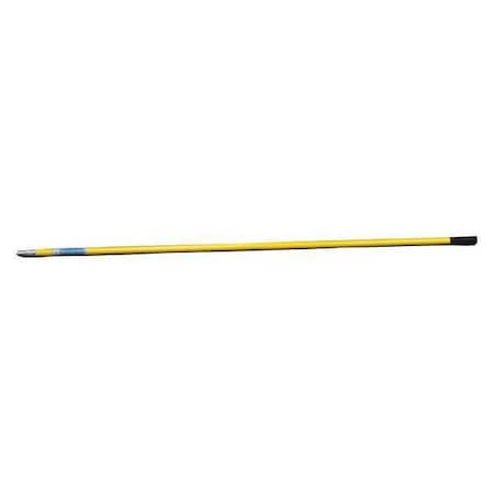Fiberglass Pole, One Piece, 6