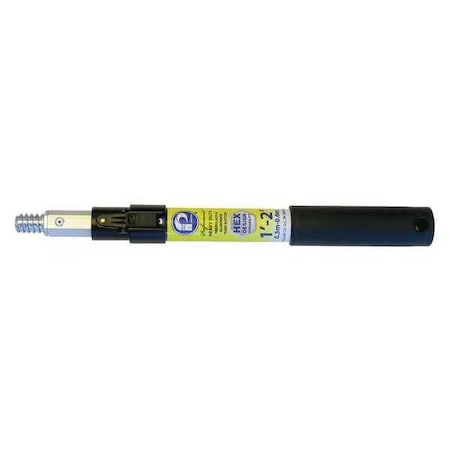 Lock Extensn Pole, SS Hex, 1 ft.-2 ft., PK6 MPN:87012