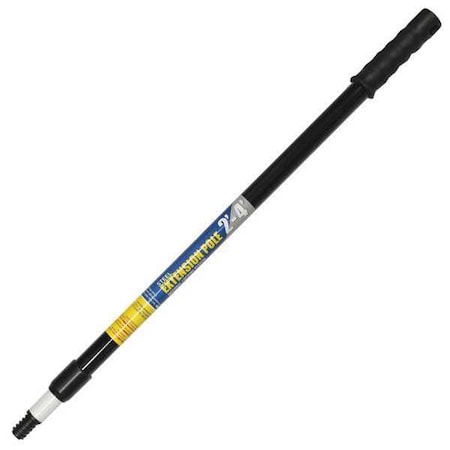 Adj. Painting Ext. Pole, 2 to 4 ft, Black MPN:88024
