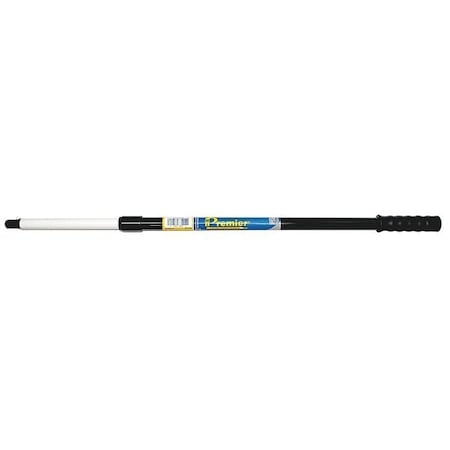 Adj. Painting Ext. Pole, 3 to 6 ft, Black MPN:88036