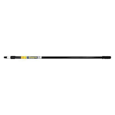 Adj. Painting Ext. Pole, 4 to 8 ft, Black MPN:88048