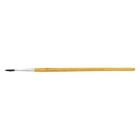 #1 Artist Red Sable Bristle, Paint Brush, 12 PK MPN:AR15211