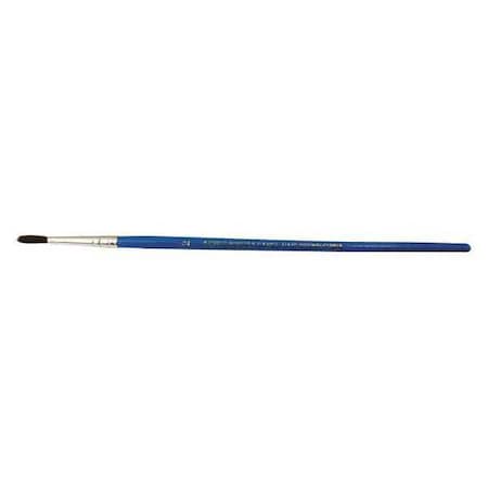 #2 Artist Paint Brush, Wood Handle, 12 PK MPN:AR15222