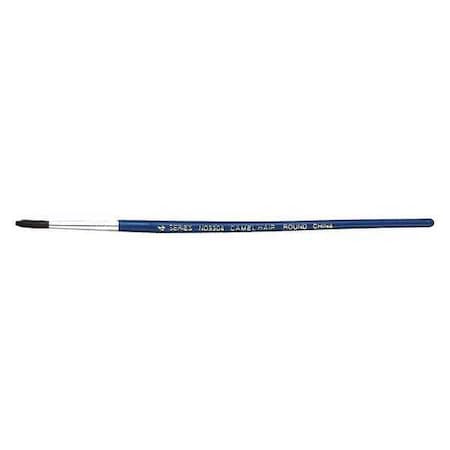 #6 Artist Paint Brush, Wood Handle, 12 PK MPN:AR15226
