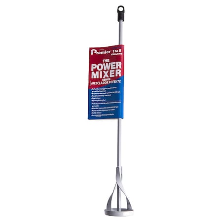 Paint Mixing Paddle, 3/8 in, 17 1/4 in, 2 1/4 in MPN:PM72531