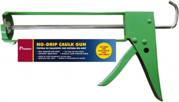 Hex Rod Cradle Manual Caulk & Adhesive Applicator: 1/10 gal MPN:3202