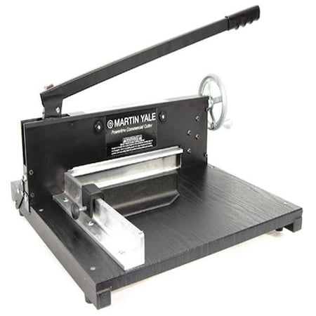 Guillotine Paper Cutter, 30 in. L, Wood MPN:7000E