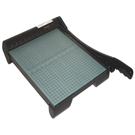 Guillotine Paper Trimmer, 33 in. L, Wood MPN:W24