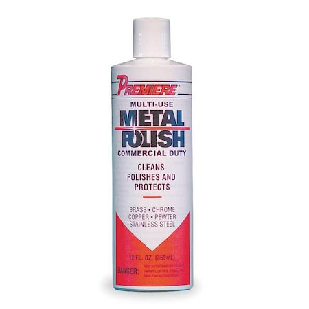 Premiere Multi Purpose Metal Polish MPN:CBC12OZ-GR