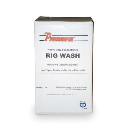 Cleaner/Degreaser, 50 lb. Box, Liquid, White MPN:CPRW050BX-GR