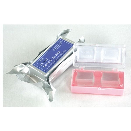 Cover Glass, Premiere, 22mm x 22mm, 1oz MPN:94-2222