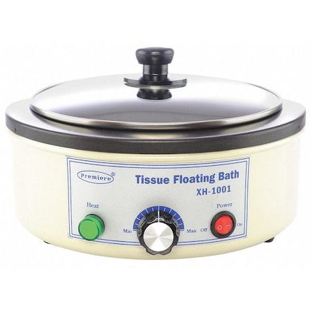 Tissue Floating Bath, Round, 2.3 Liter MPN:XH-1001