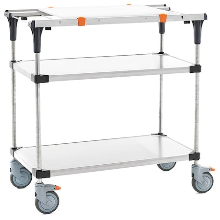 Portable Prep Table, 39 1/8 x 32 x 19.4