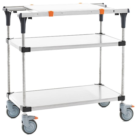 Portable Prep Table, 39 1/8 x 38 x 19.4