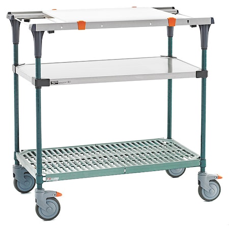 Portable Prep Table, 39 1/8 x 50 x 19.4