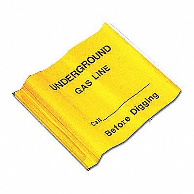 Marking Flag Yellow Gas Line PVC PK100 MPN:4521YBK509-200 Marking Flag Yellow Gas Line PVC PK100 MPN:4521YBK509-200