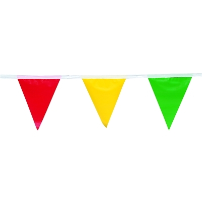 Pennant Flag Multicolored 100' MPN:SPF912100M