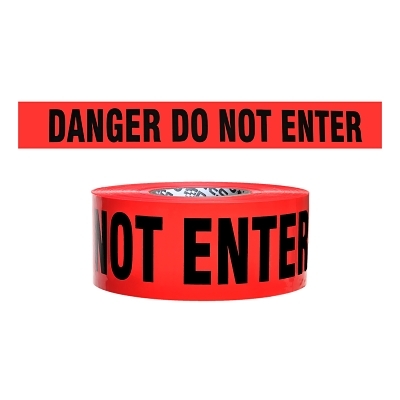 Danger Do Not Enter- Red MPN:SB3102R10