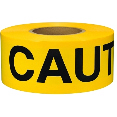 Caution- Yellow 2MIL MPN:SB3102Y16