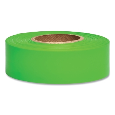 1-3/16X150' UT-800 Flagging Tape Grnglo MPN:TFGG