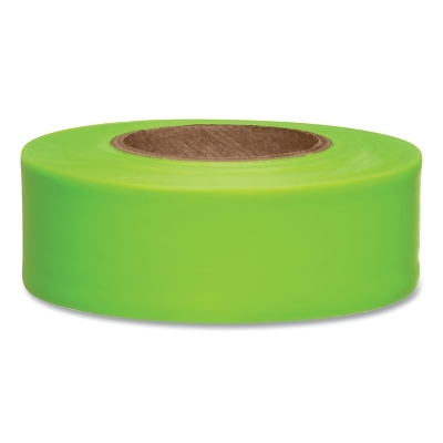 1-3/16X150FT UT-800 Flagging Tape Limeglo MPN:TFLG