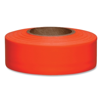 1-3/16X150'UT-800 Flagging Tape Oranglo MPN:TFOG