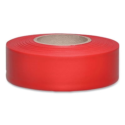 1-3/16X300'UT-800 Flagging Tape Red MPN:TFR