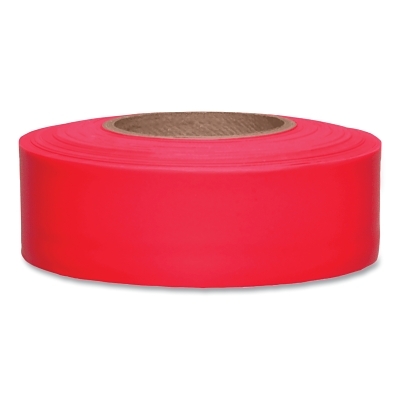 1-3/16X150'UT-800 Flagging Tape Redglo MPN:TFRG