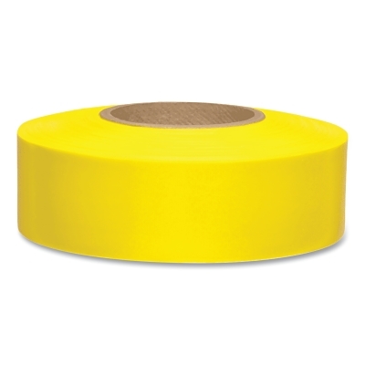 1-3/16X150' UT-800 Flagging Tape Yellowglo MPN:TFYG