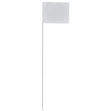 Marking Flag, PVC, Blank, 2.5