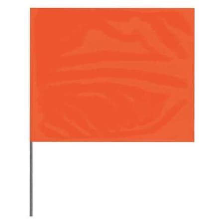 Marking Flag, PVC, Blank, 100 PK MPN:2330O-200