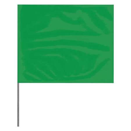 Marking Flag, PVC, Solid, 2.5