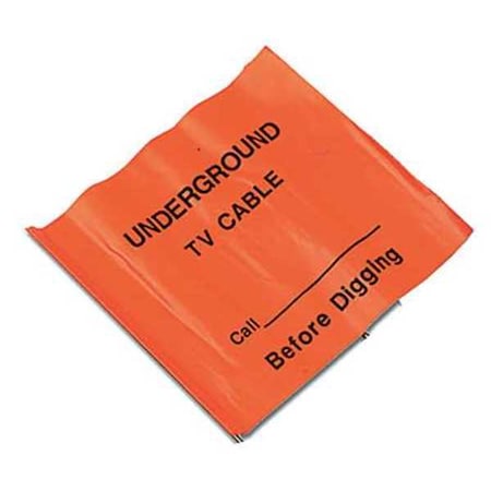 Marking Flag, PVC, Solid, 4