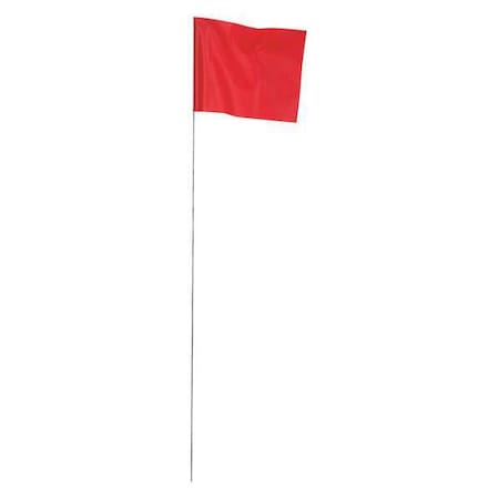 Marking Flag, PVC, Solid, 100 PK MPN:4521R-200