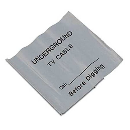 Marking Flag, PVC, Cable TV, 4