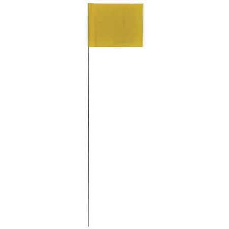 Marking Flag, PVC, Solid, 100 PK MPN:4521Y-200