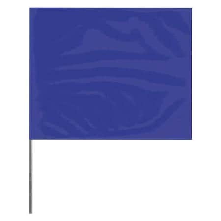Marking Flag, PVC, Blank, 4