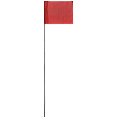 Marking Flag, PVC, Blank, 4