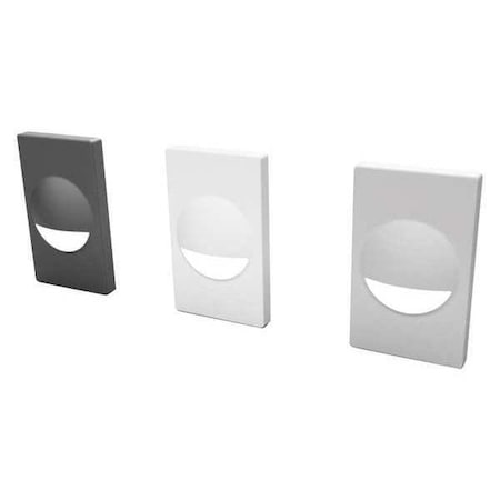 LED Nightlight, 1/4 ft L, 30 lm, 2W MPN:NW-V-2-WH