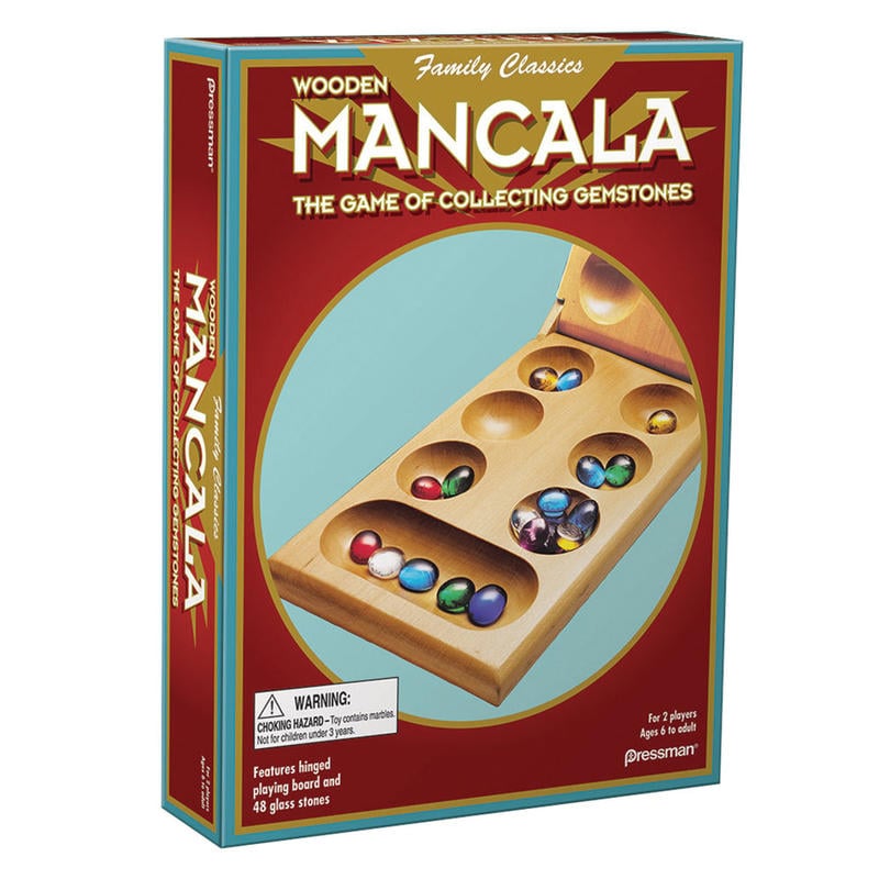 Pressman Toys Mancala Game, Ages 6-14 MPN:PRE442606